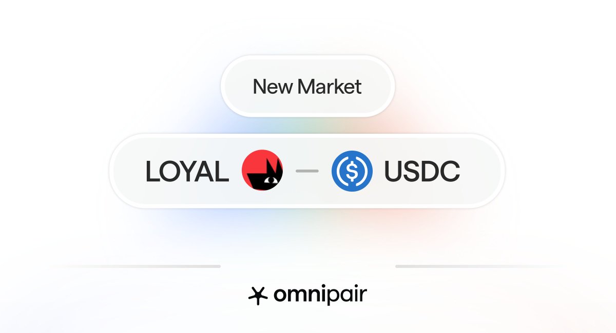 Omnipair tweet media