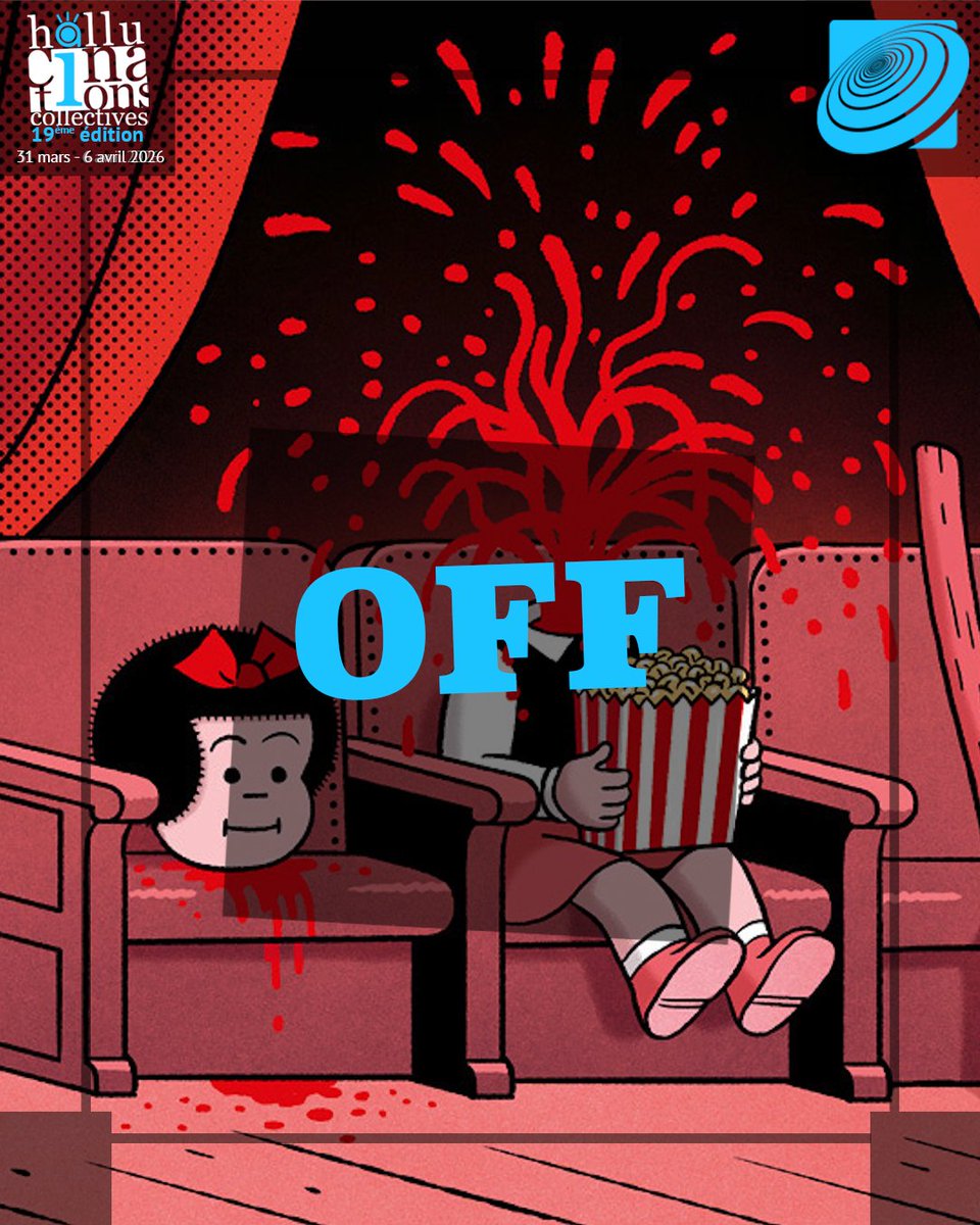 Festival Hallucinations Collectives tweet media