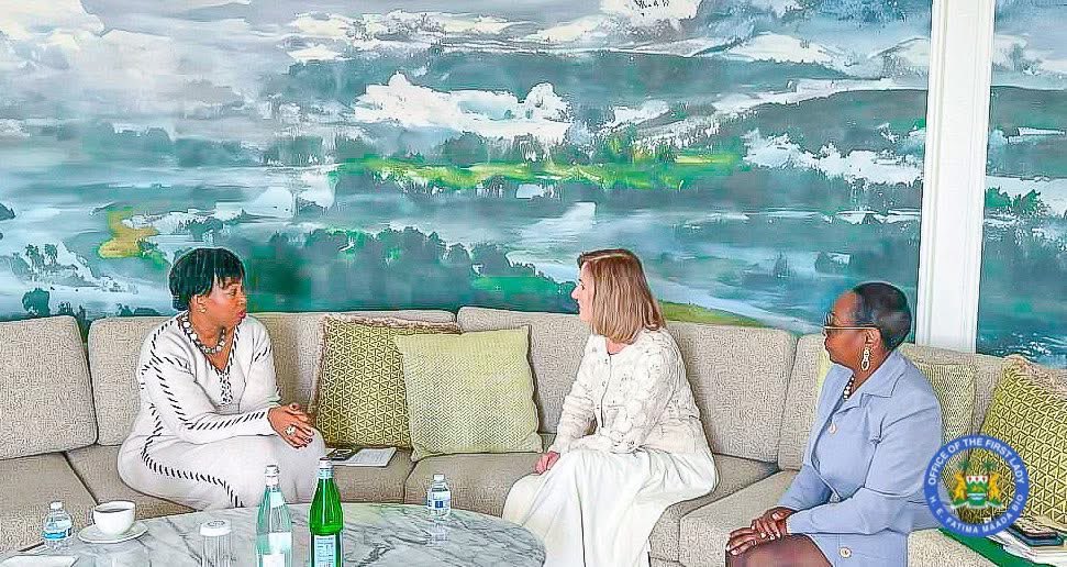 H. E.  Fatima Maada Bio tweet media