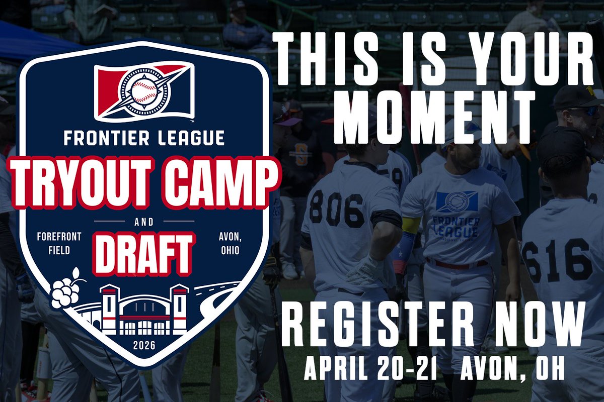 Frontier League tweet media