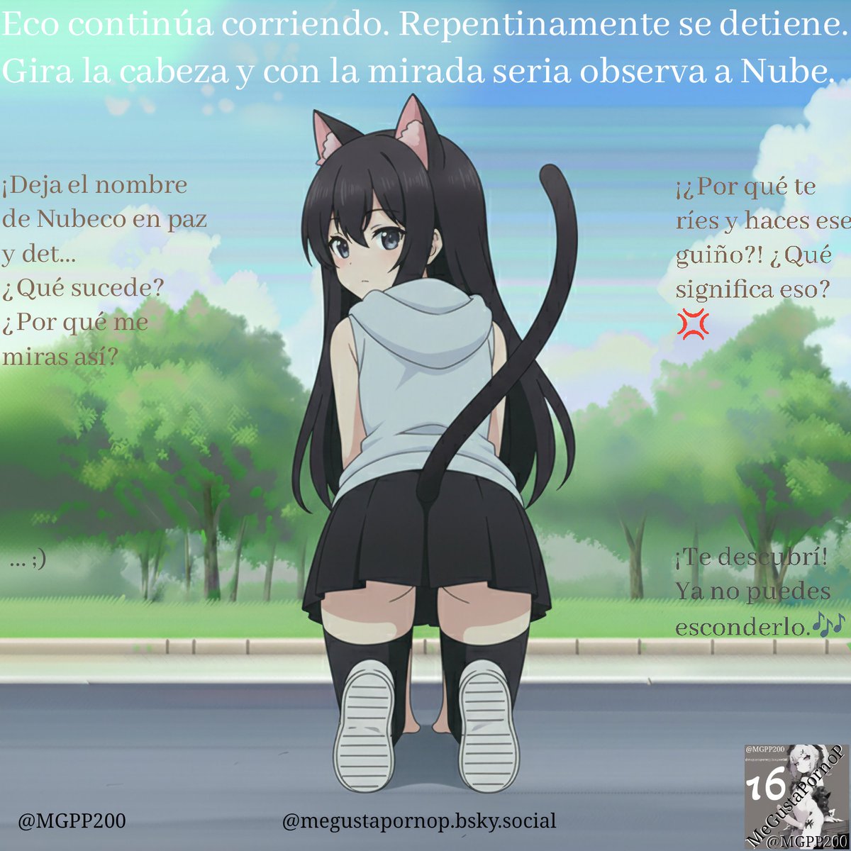 MGPP200's tweet photo. Siguiente parte.
#gato #ia #orejas #cola #gluteos #cat #ai #catears #cattail #glutes https://t.co/PUdMqEzlMx