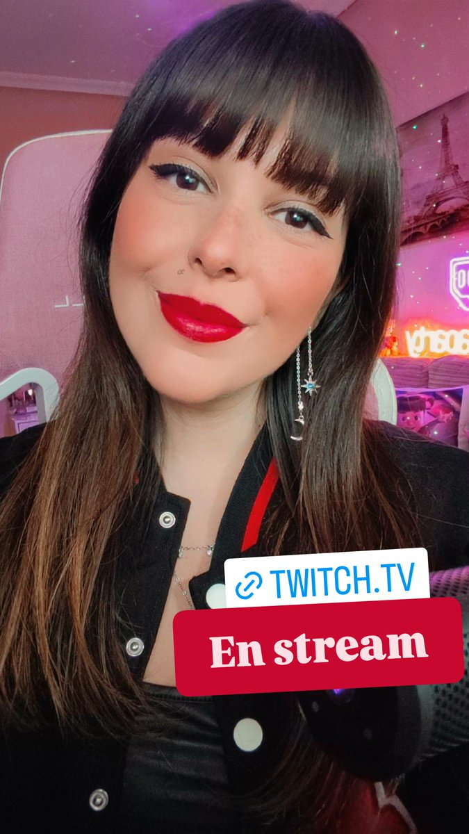 En stream!! Twitch.tv/piruletaparty
