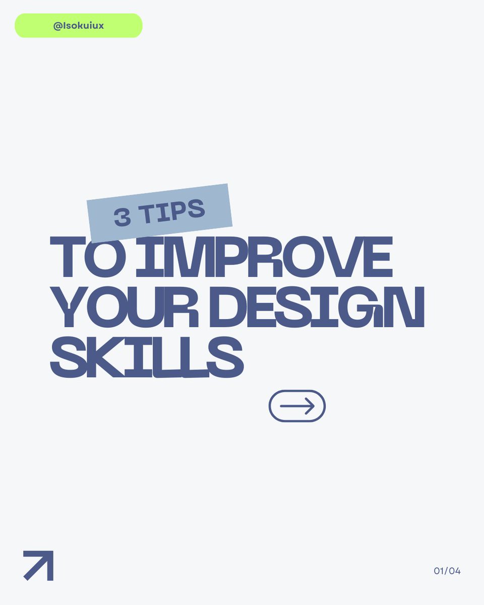 Aigbedojeffery's tweet image. 3 Tips that i think will help fellow designers  #uiux #designskills