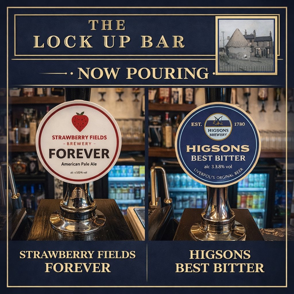 The Lock Up Bar tweet media