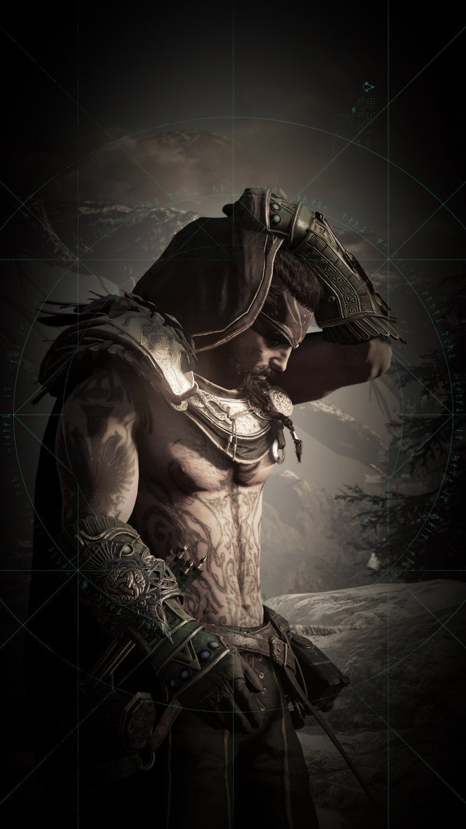 Odin/Eivor (depends how you look at it)
By <a href="/KeroBlack/">Kerovin Black</a> 
<a href="/assassinscreed/">Assassin's Creed</a> <a href="/Assassins_UK/">Assassin's Creed UK</a> @ubisoft <a href="/OlgaBaikova/">The 1 Assassin</a>
#assassinscreed #AssassinsCreedValhalla #ACPhotoMode #Eivor