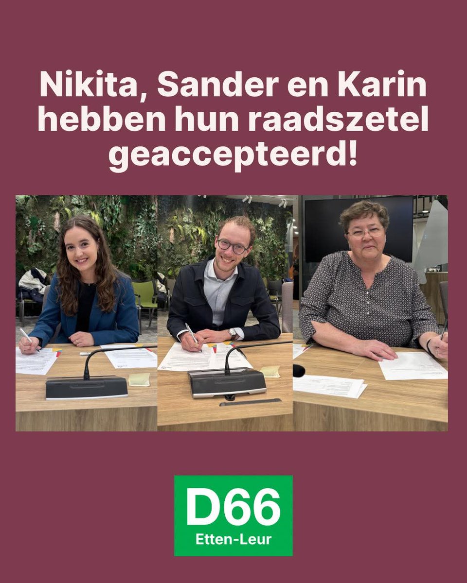 D66EttenLeur tweet media