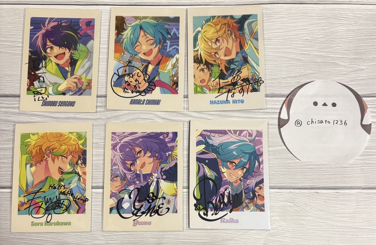 ちさと tweet media