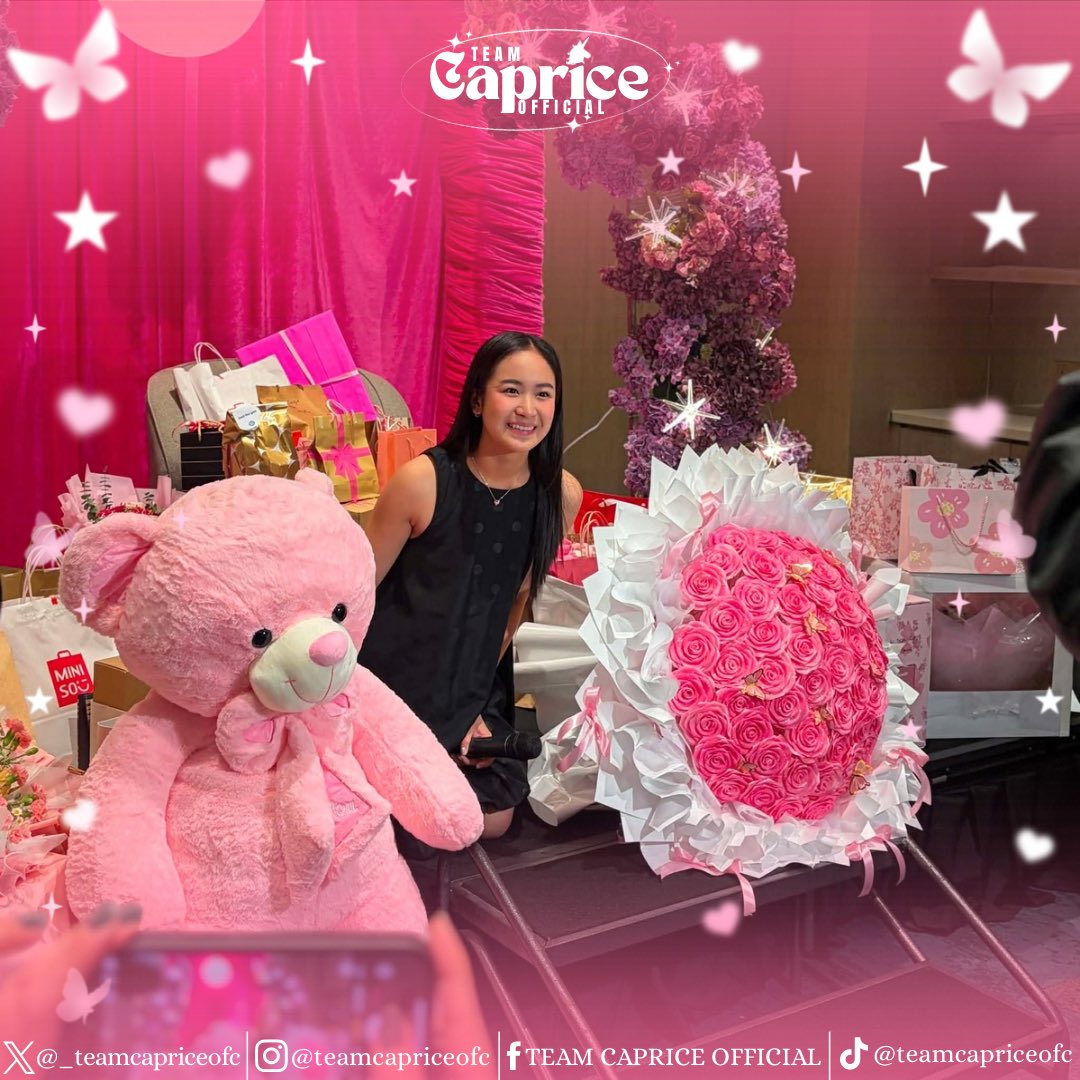 Team Caprice Official tweet media