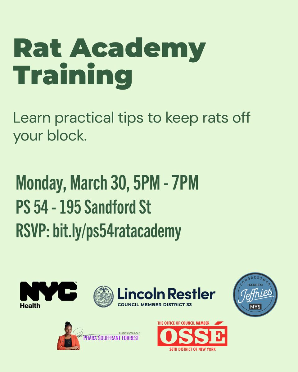 Council Member Lincoln Restler tweet media