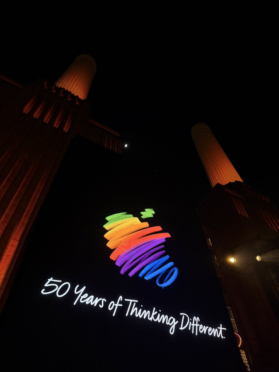 Apple always knows how to put on a show #Apple50