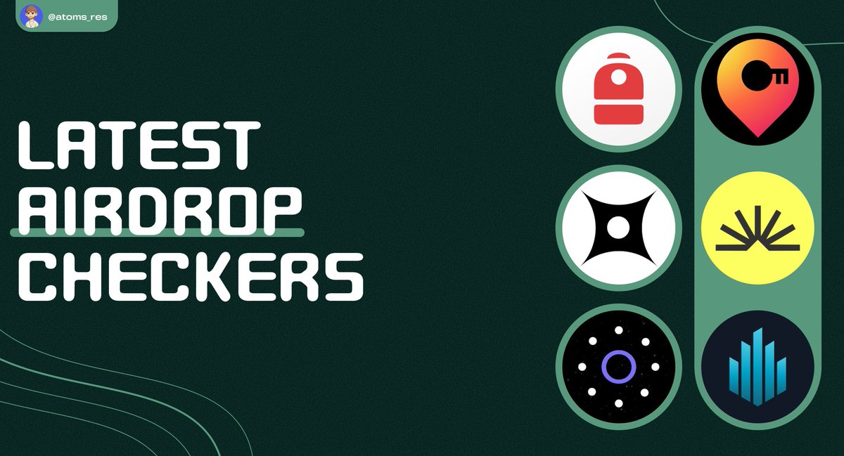 🪂  6 Airdrops You Can Claim Now

Check eligibility below 👇

🔷 Backpack ( <a href="/Backpack/">Backpack 🎒</a> )
🔗  Check/claim your Airdrop here: backpack.exchange/bp-claim

🔷 Perle ( <a href="/PerleLabs/">Perle Labs</a> )
🔗  Check/claim your Airdrop here: register.perle.xyz

🔷 NOYA ( <a href="/NetworkNoya/">NOYA.ai</a> )
🔗  Check/claim your