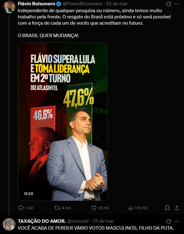 TAXAÇÃO DO AMOR. tweet media