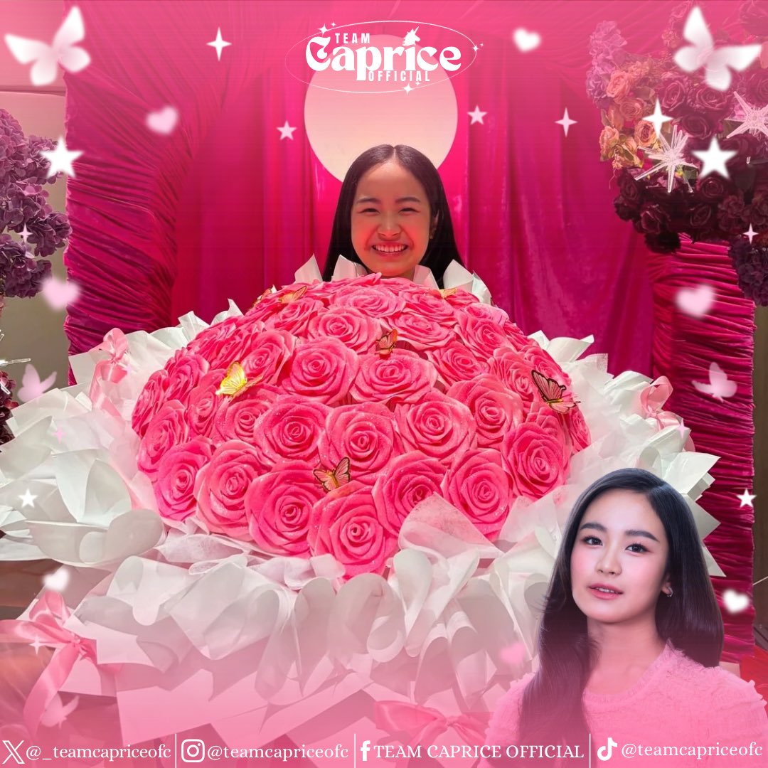 Team Caprice Official tweet media