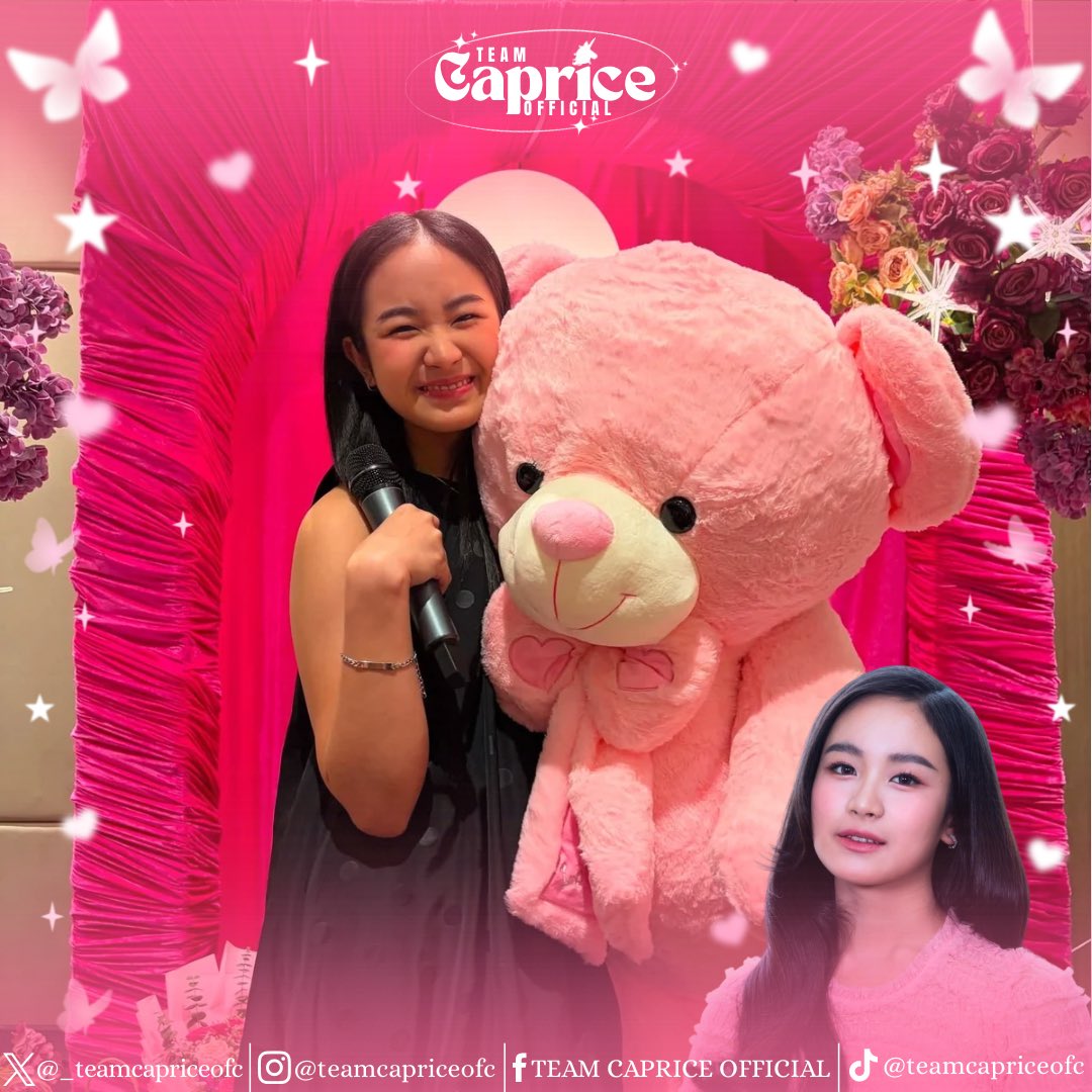 Team Caprice Official tweet media