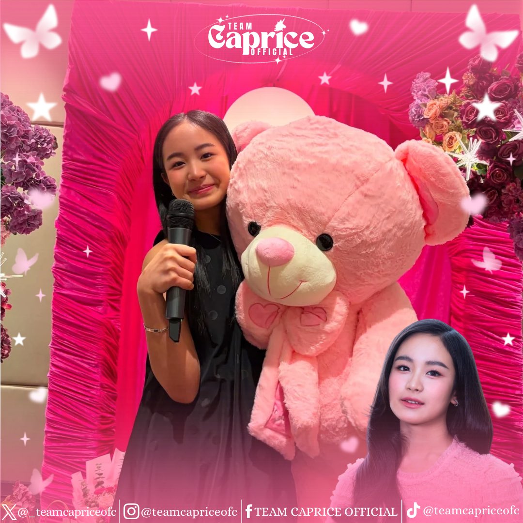 Team Caprice Official tweet media