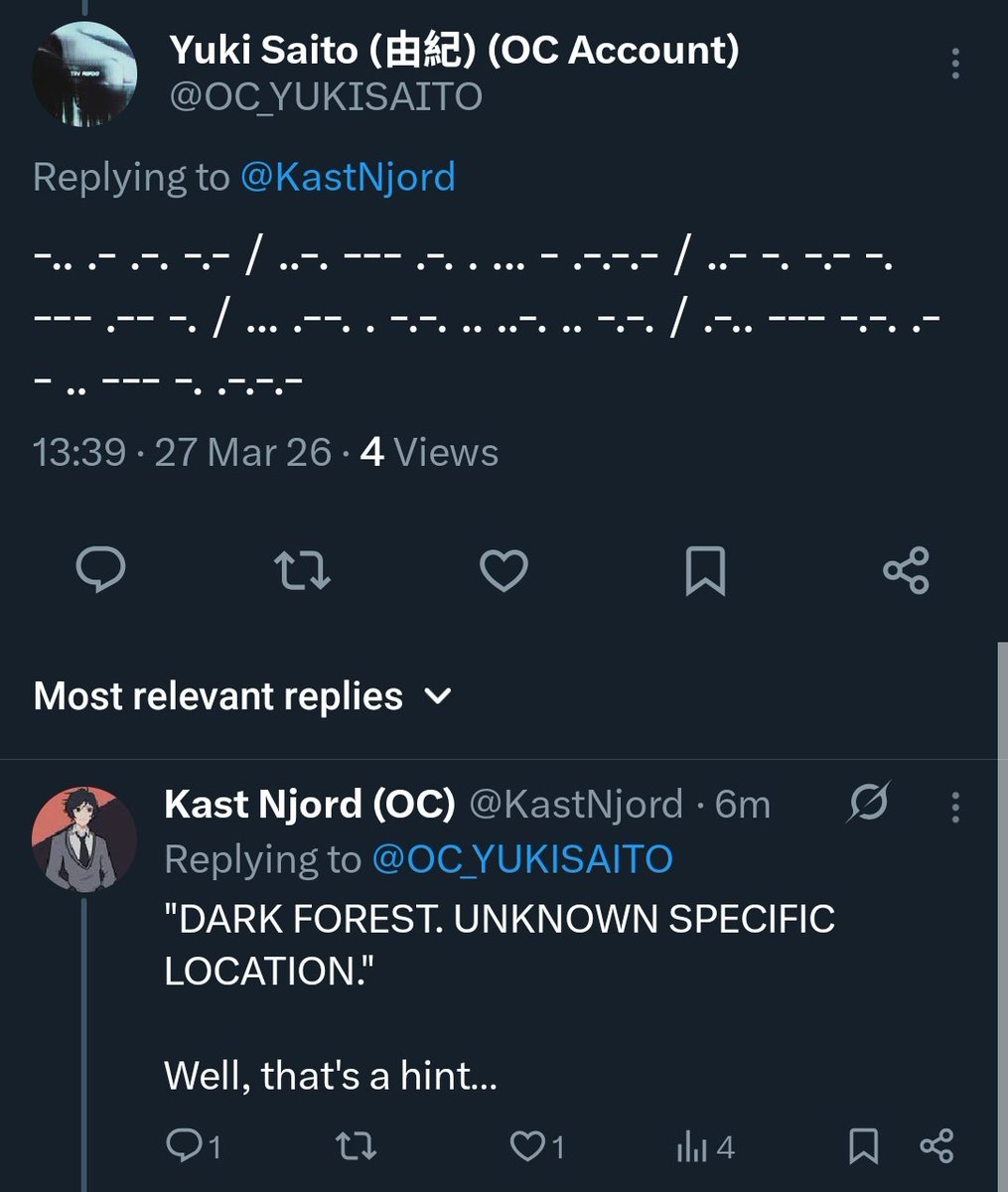 Kast Njord (OC) tweet media