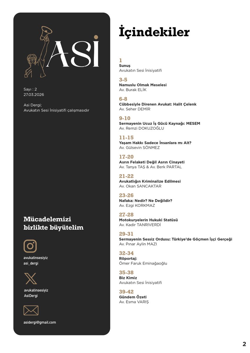 ASİ DERGİ tweet media