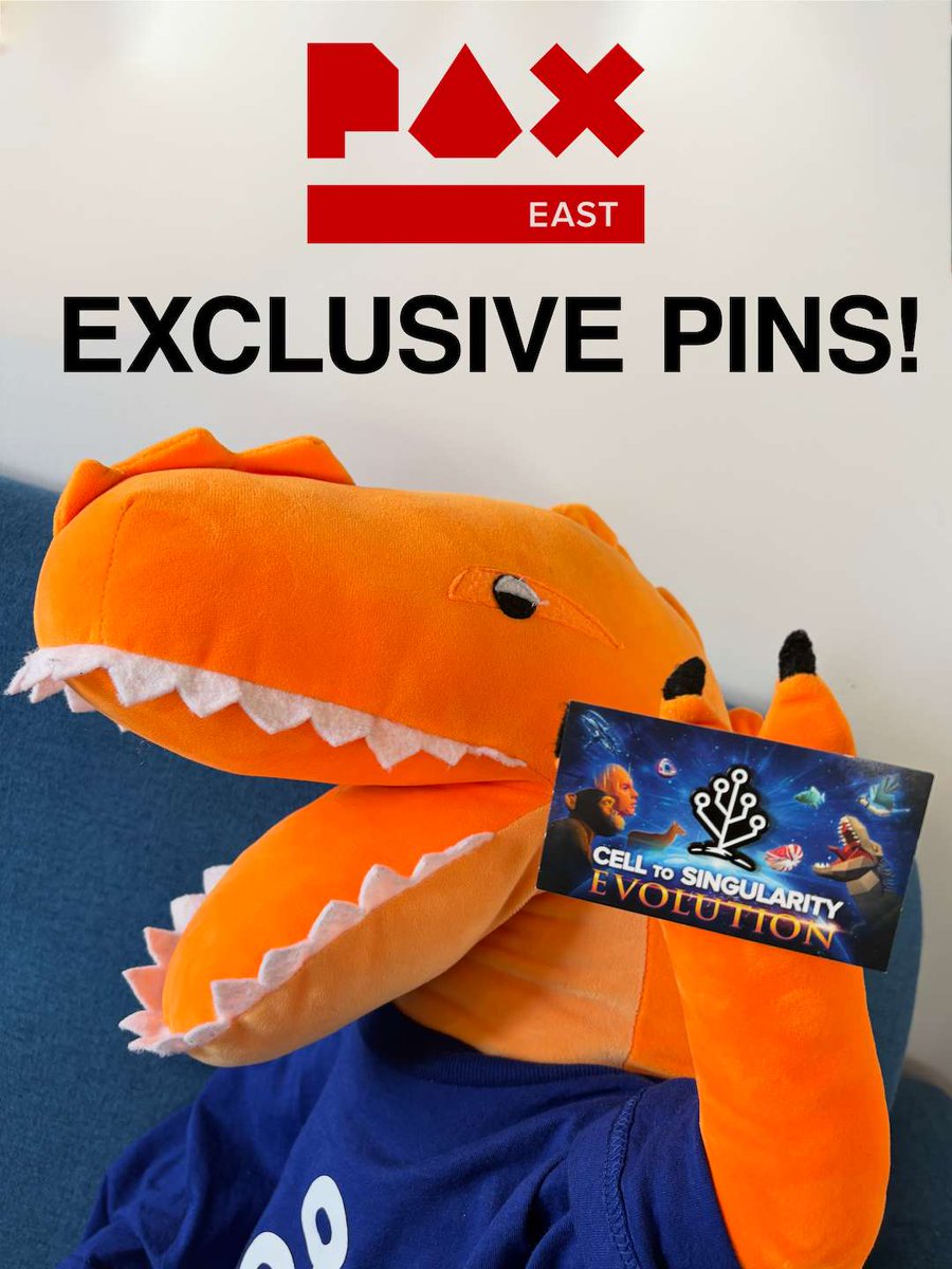 Cell to Singularity 🔜 PAX East tweet media