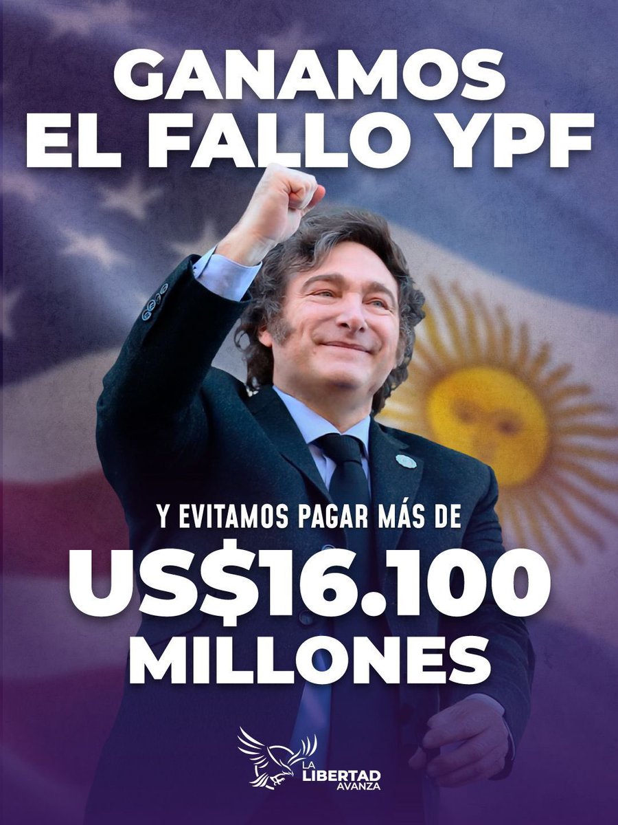 La Libertad Avanza tweet media