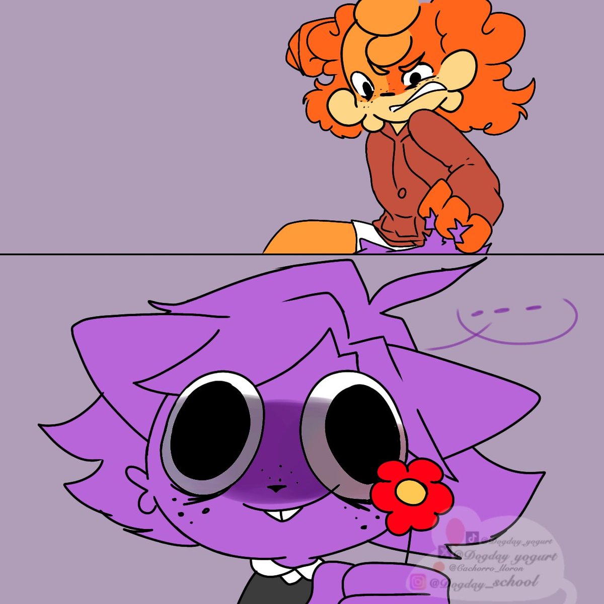 Dogday yogurt🍓 tweet media