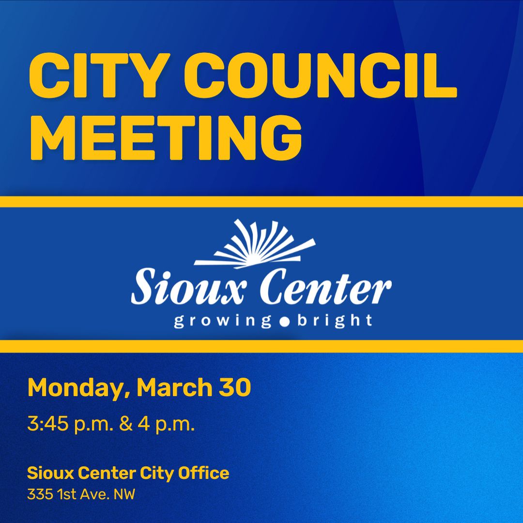 Sioux Center, IA tweet media