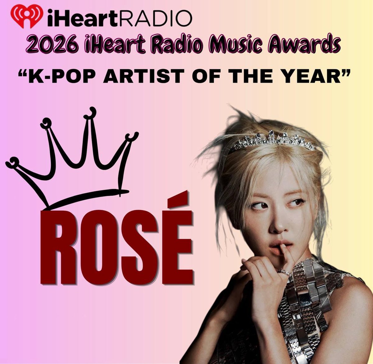 ROSÉ FOCUSED¹ tweet media