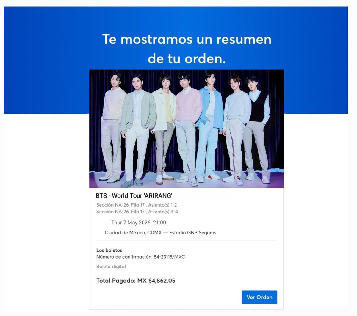 for_bangtan07's tweet photo. TENGO ENTRADA PARA EL CONCIERTO DE BTS EN PERÚ🇵🇪🕯TENGO ENTRADA PARA EL CONCIERTO DE BTS EN PERÚ🇵🇪🕯TENGO ENTRADA PARA EL CONCIERTO DE BTS EN PERÚ🇵🇪🕯TENGO ENTRADA PARA EL CONCIERTO DE BTS EN PERÚ🇵🇪🕯TENGO ENTRADA PARA EL CONCIERTO DE BTS EN PERÚ🇵🇪🕯 https://t.co/rux4OaYUWx