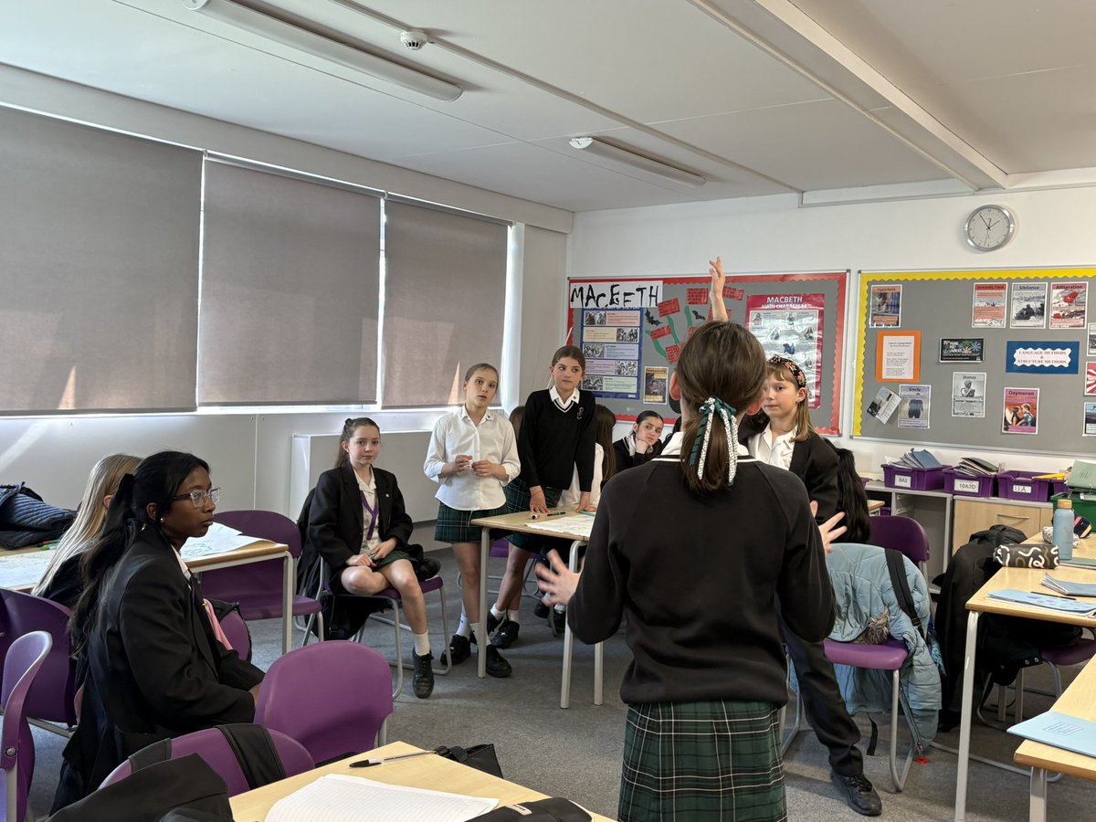 English at Millais School tweet media