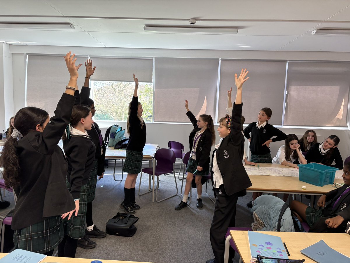 English at Millais School tweet media