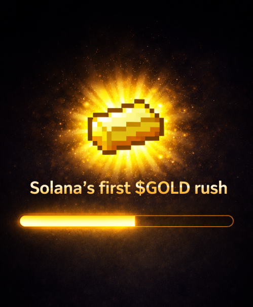 GOLDTOKENSOLANA's tweet photo. Solana's first $GOLD rush... SOON. 🟨✨

CA: 79eXoT1aR7qhBMGKXzVNdV4ZcLqHsupqj2WTFvDumpSZ
https://t.co/cvwgDumrLq

#GOLDTOKENSOLANA #GOLD $XAU #XAU $BTC #BITCOIN $SOL #SOLANA #CRYPTO #CRYPTOCURRENCY $PIXEL #PIXEL #PIXELIZATION #MEMECOIN #MEME #ASSET https://t.co/u6eUGiejGR