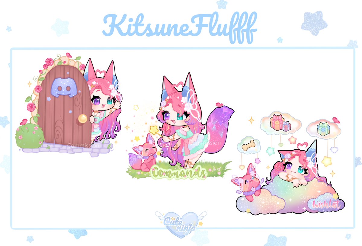 cute ninja ♡ Vgen artist tweet media