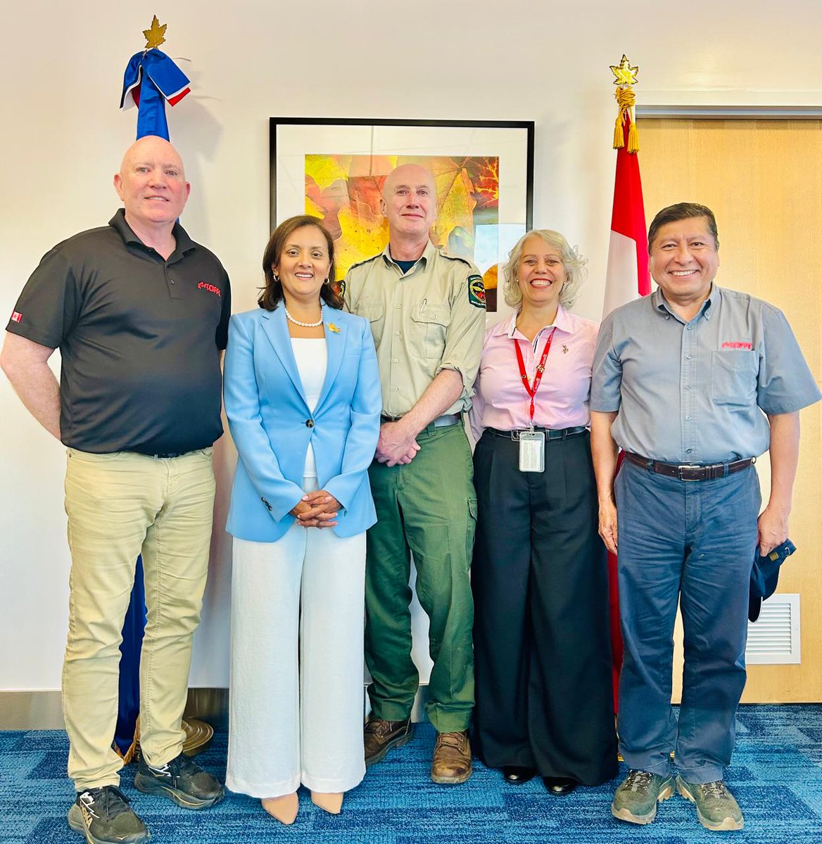 Canada in DR tweet media