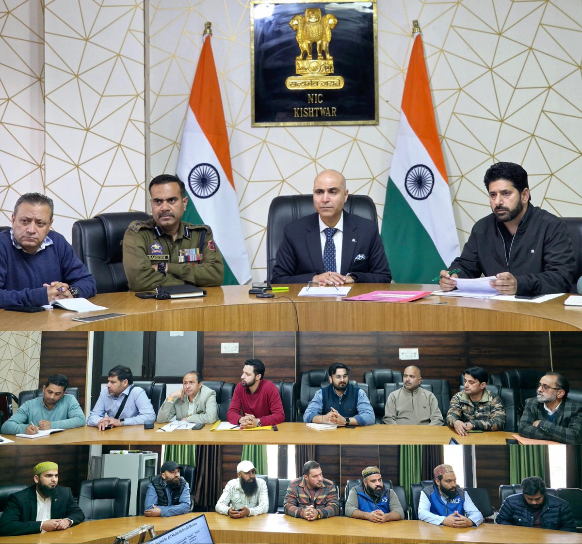 Information & PR, Kishtwar tweet media