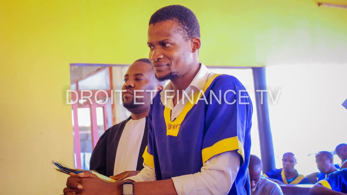 #RDC: #JUSTICE. 
Ouverture du procès de l’opposant Nathanaël Onokomba à la prison de Ndolo.
​Le Tribunal militaire de garnison de Kinshasa/Gombe a donné le coup d'envoi, ce vendredi 27 mars 2026, du procès visant l'acteur politique de l’opposition Nathanaël Onokomba Shako Desiré.