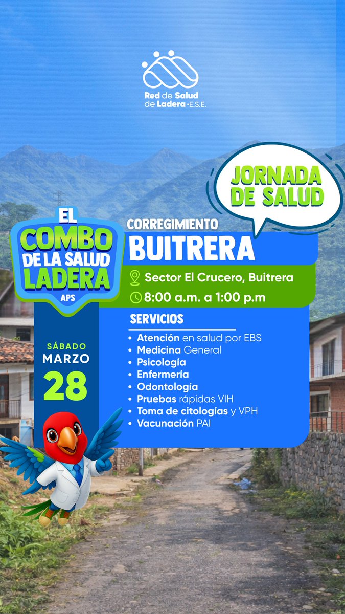 Red de Salud de Ladera E.S.E. tweet media