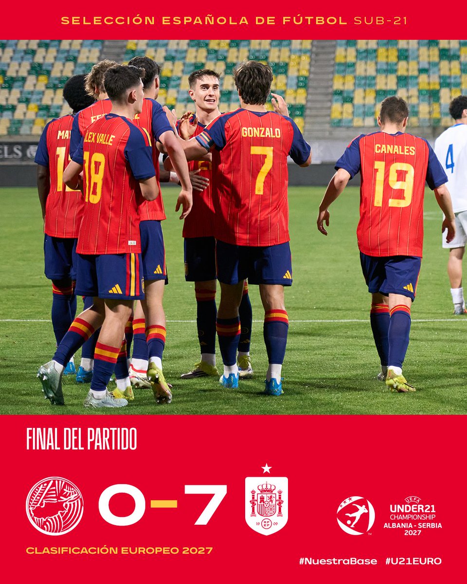 Selección Española Masculina de Fútbol tweet media