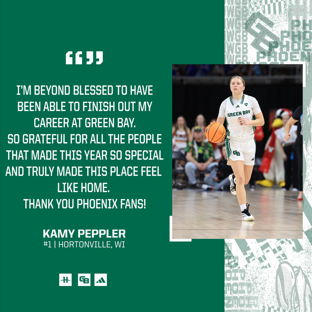 Green Bay Women’s Basketball tweet media