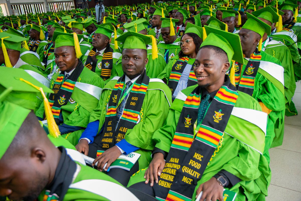 KNUST College of Science tweet media