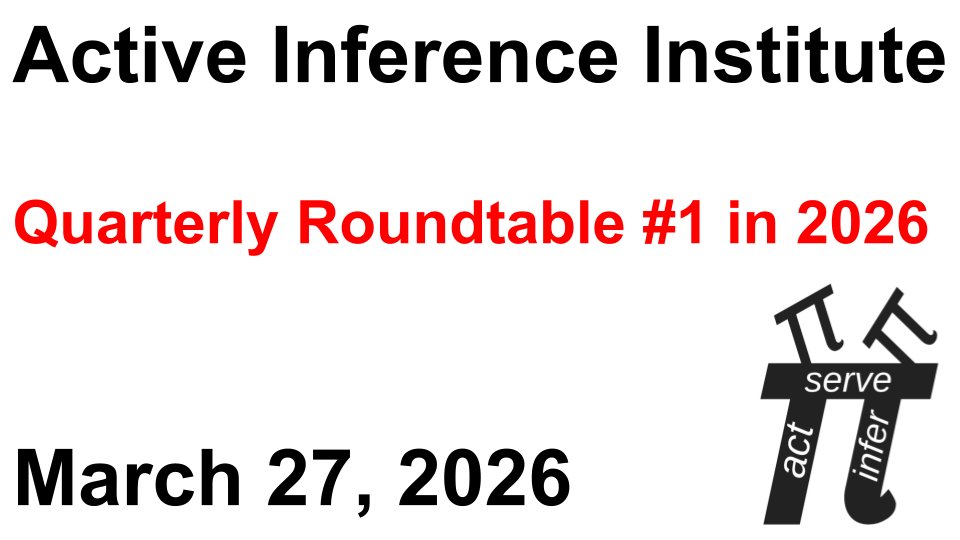 Active Inference Institute tweet media