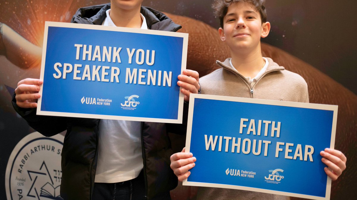 UJA-Federation of New York tweet media