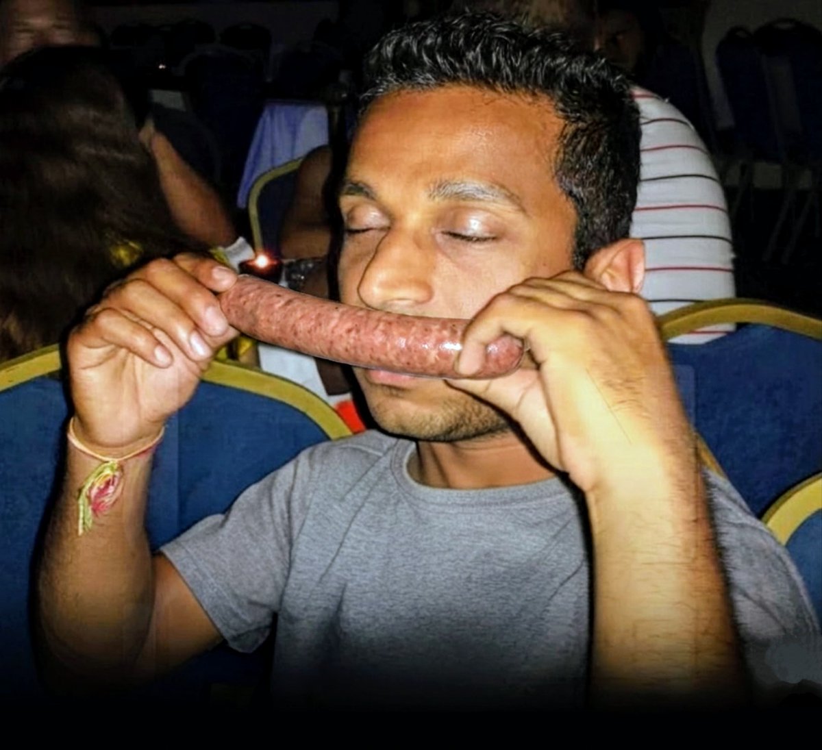 Jhon Salchichón tweet media