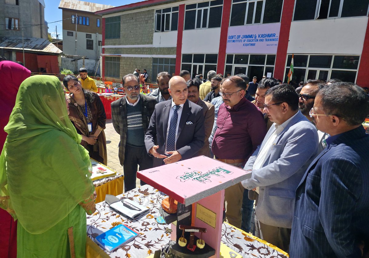 Information & PR, Kishtwar tweet media