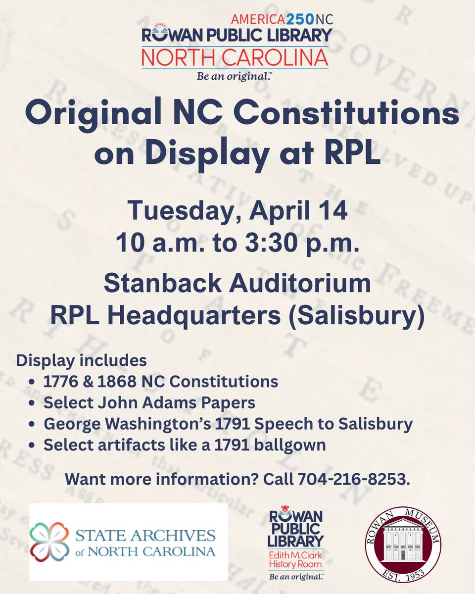 Rowan Public Library tweet media