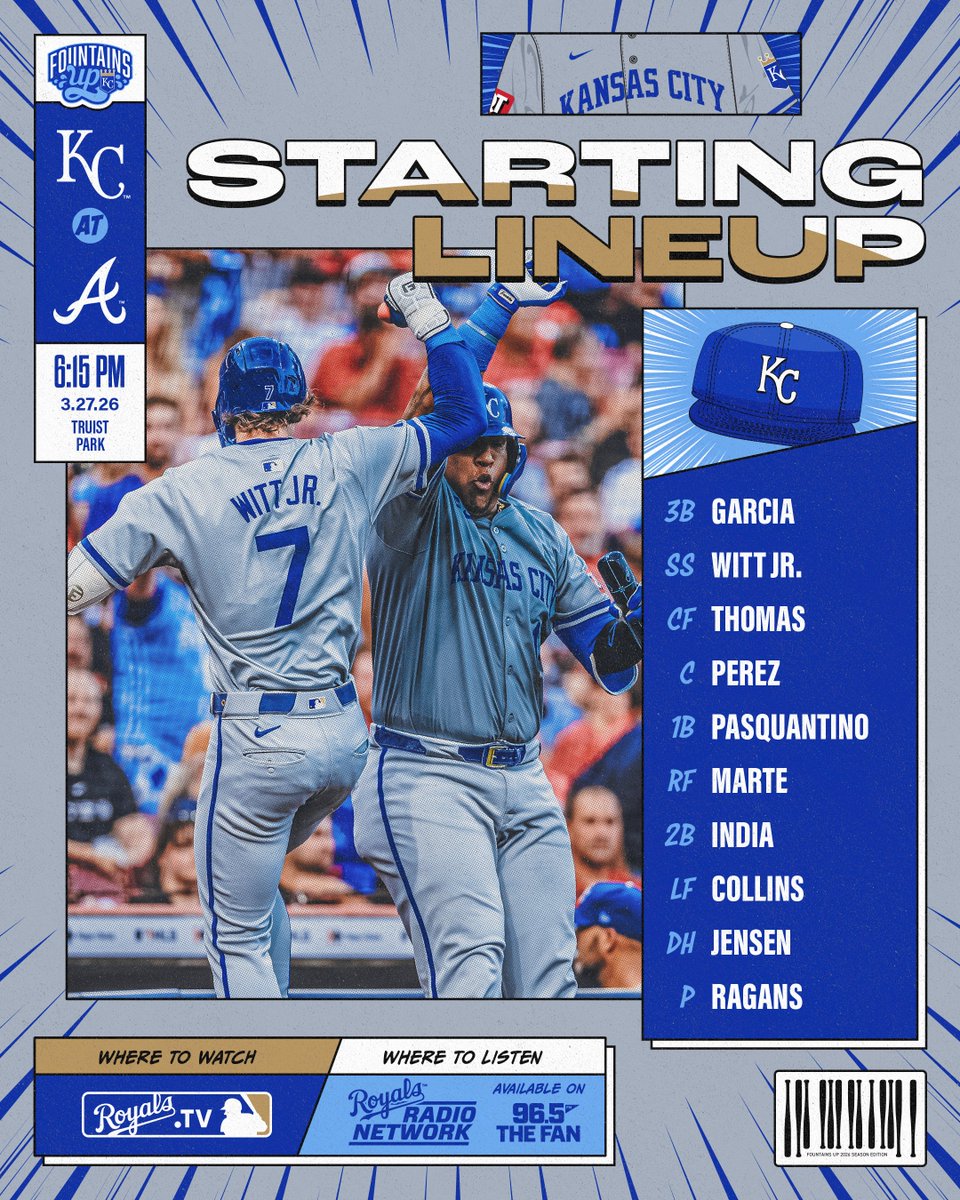 Kansas City Royals tweet media