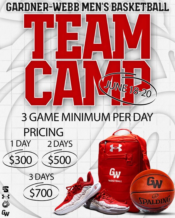 Gardner-Webb Men's Basketball tweet media