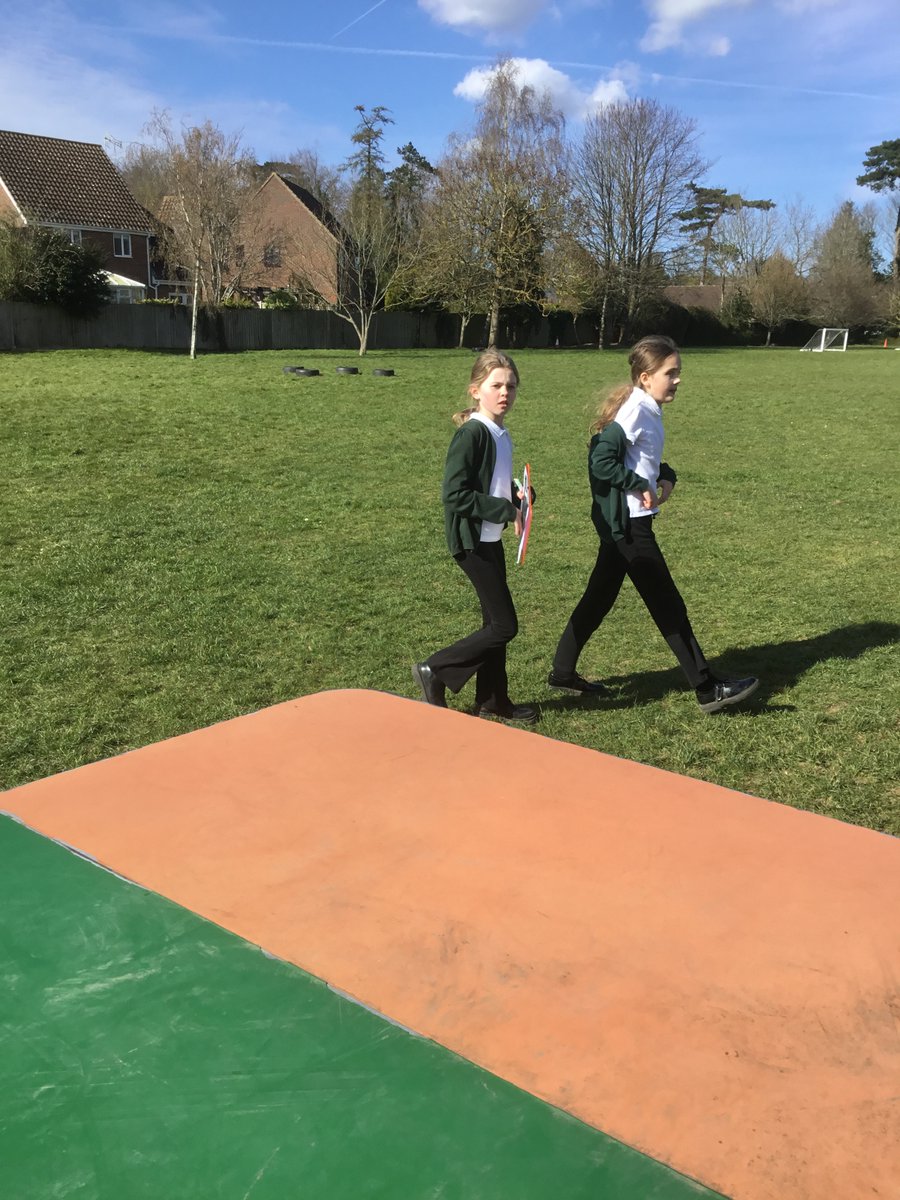 LenhamPrimary's tweet photo. This week for their OA&amp;A lesson, Year 6 enjoyed an orienteering session in the sunshine. They used a map of the school to locate hidden letters displayed on cones. They then used these to spell a hidden code. Great teamwork, Year 6! https://t.co/yCWzskM5FM