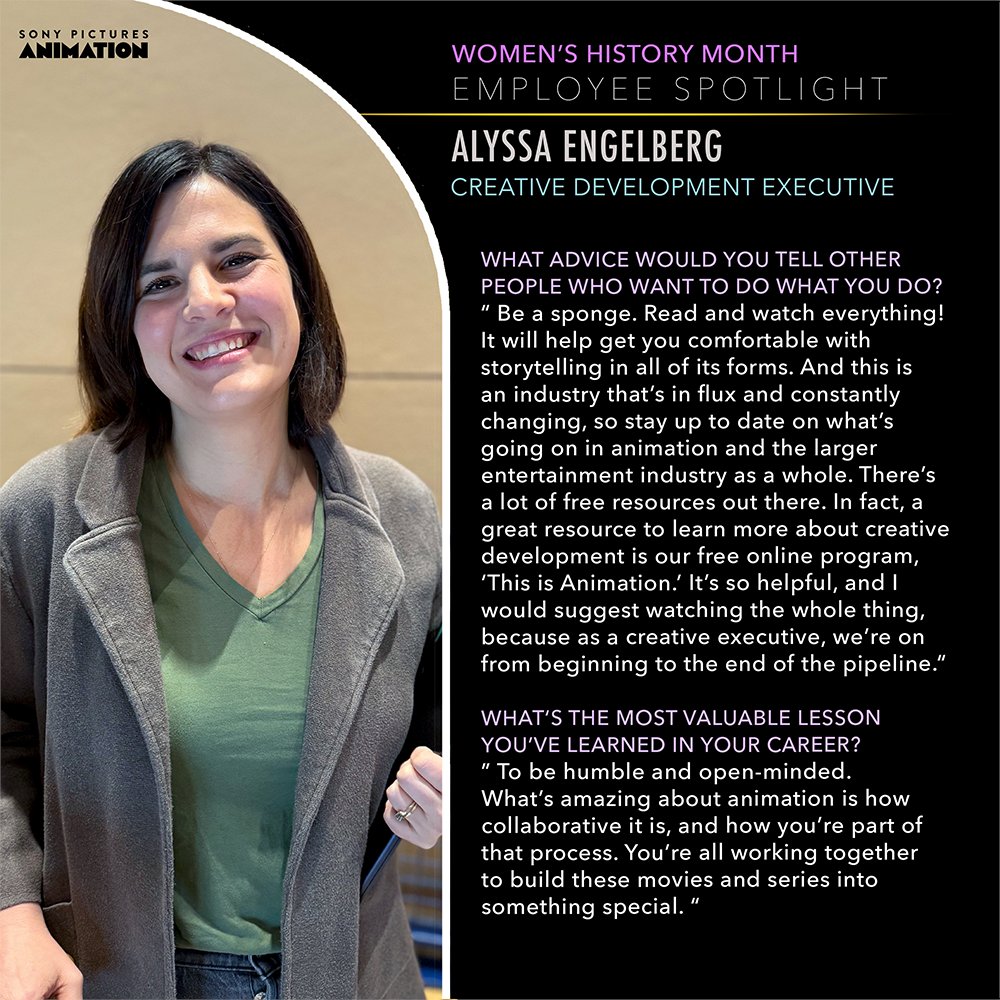 Sony Pictures Animation - Recruiting tweet media