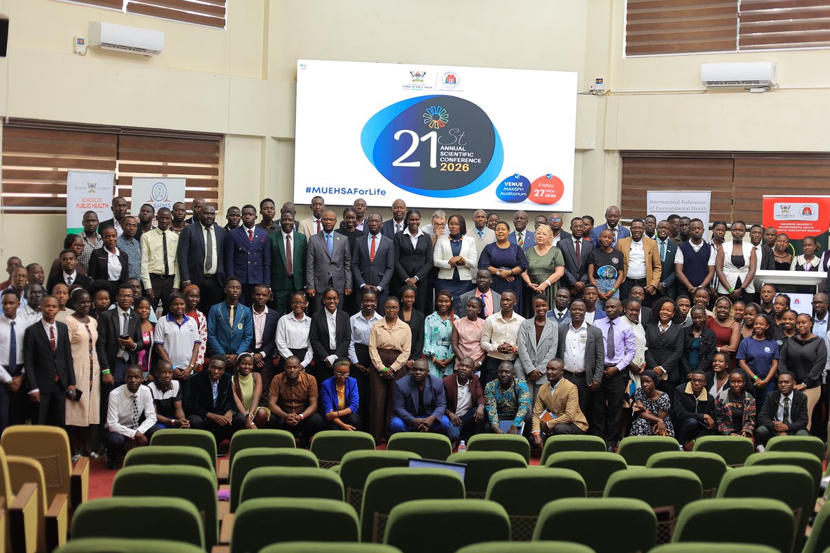 Makerere University School of Public Health tweet media