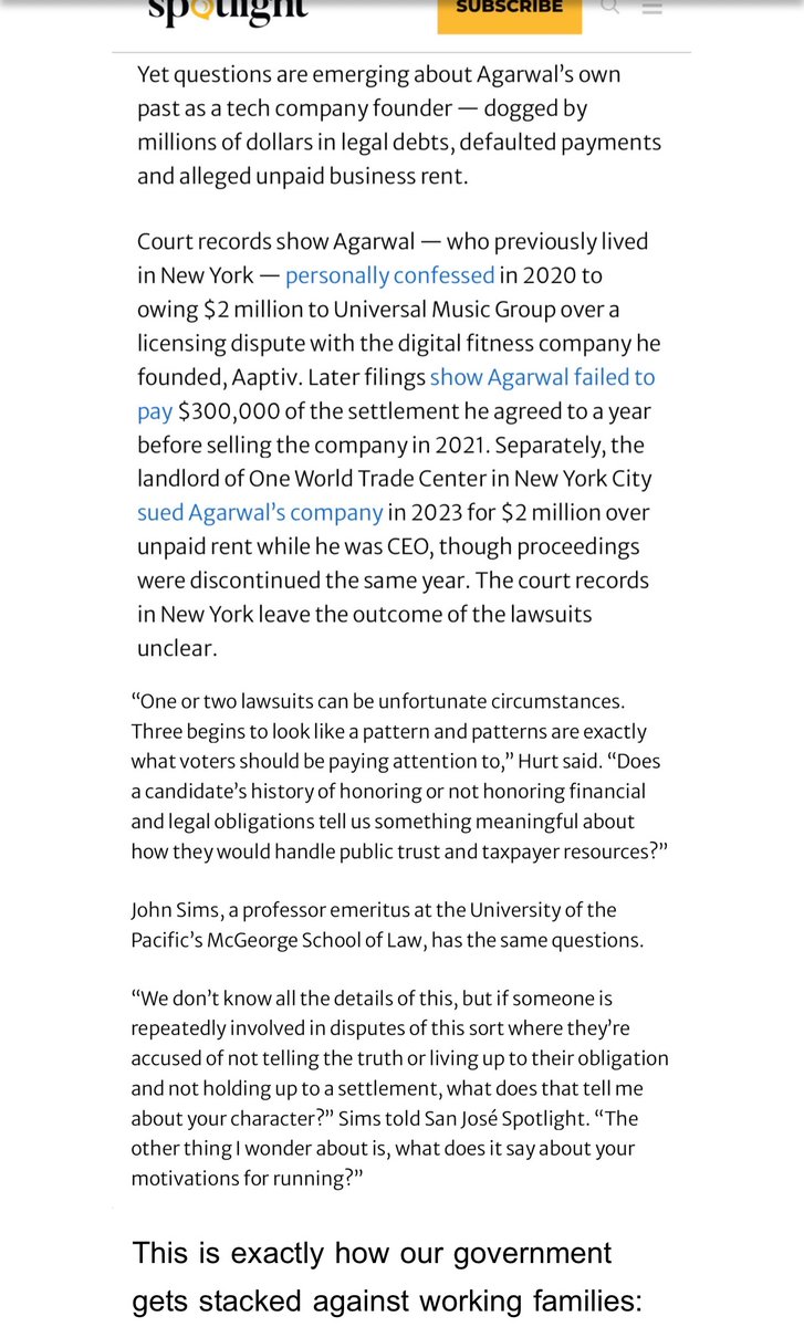 Agarwal for Congress tweet media