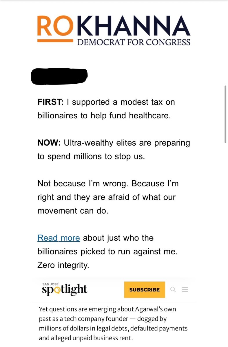 Agarwal for Congress tweet media